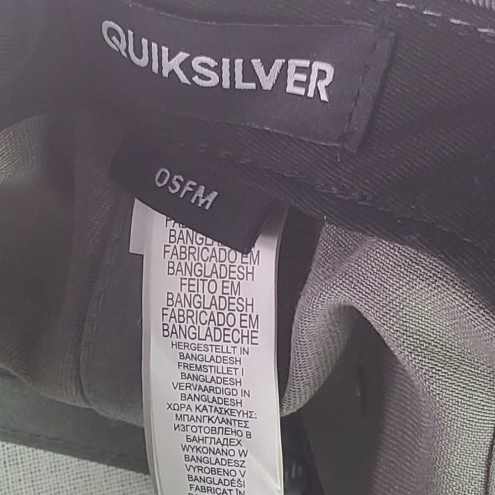Quicksilver Hat - image 7